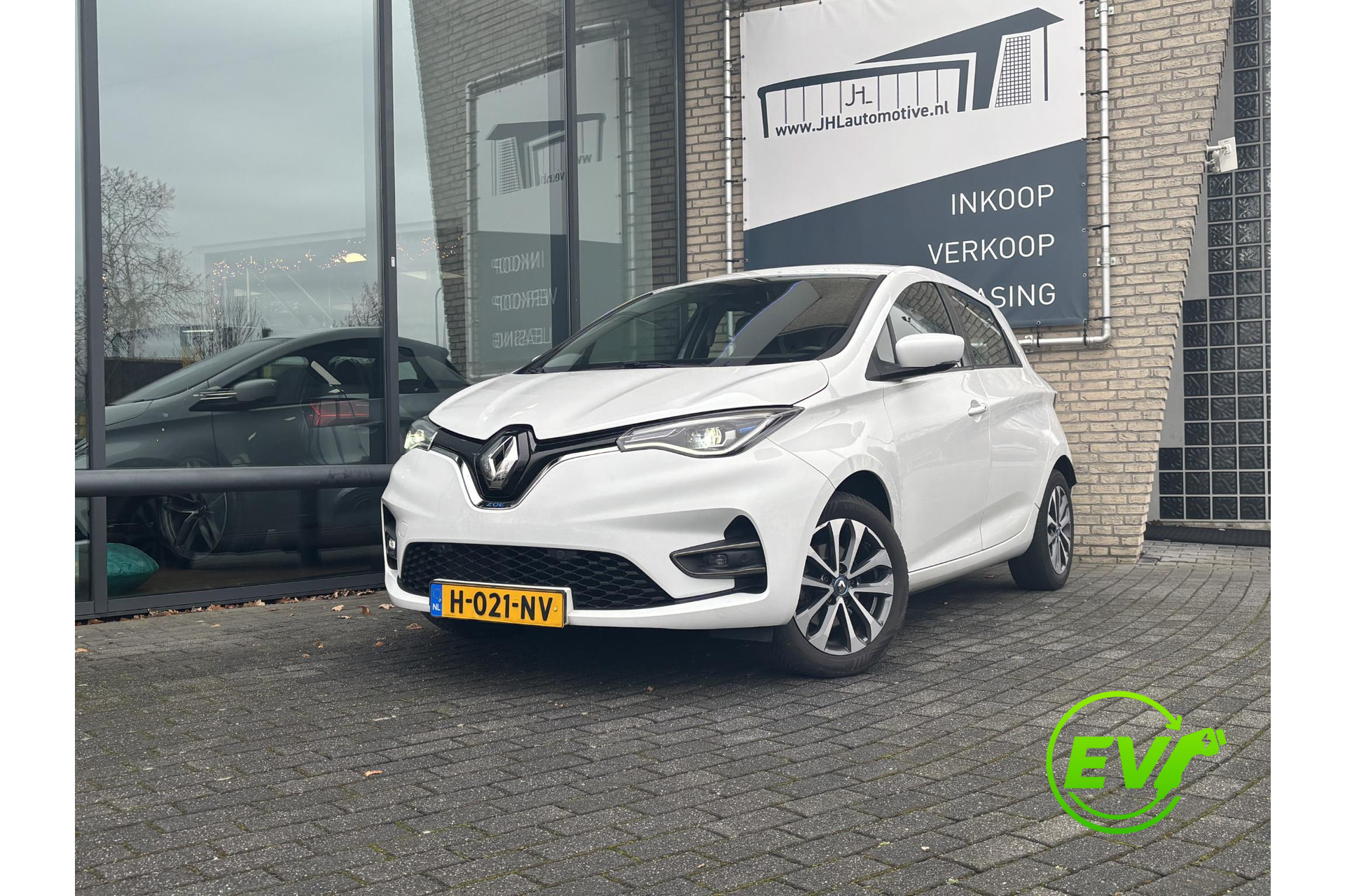 Renault ZOE R135 Zen 52 kWh KOOPACCU*3FASE*ECC*CAMERA*NAVI*